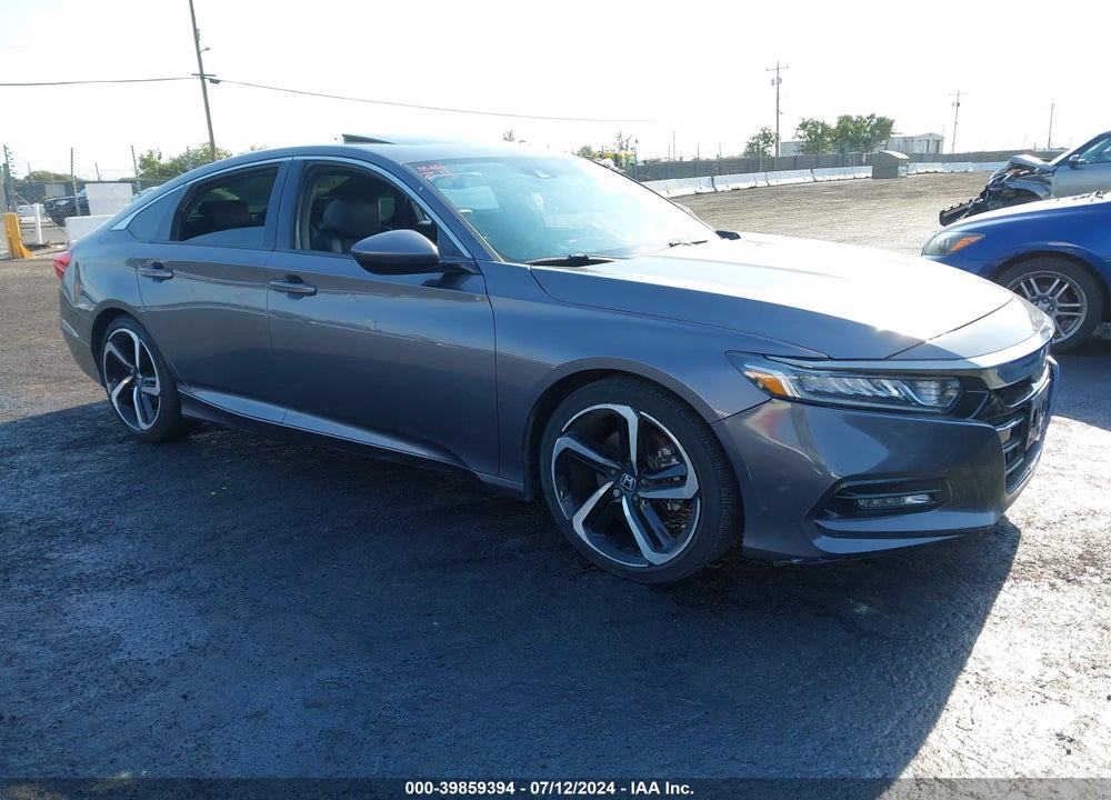 2018 HONDA ACCORD SPORT 2.0T VIN: 1HGCV2F30JA012268