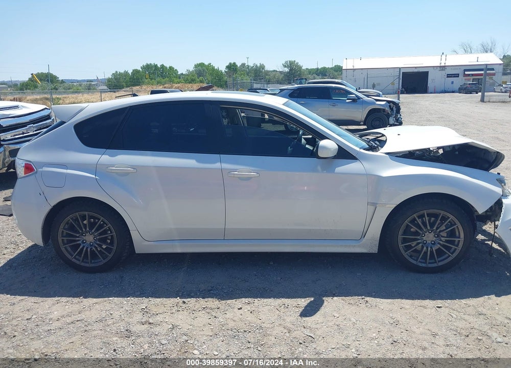 2011 SUBARU IMPREZA WRX PREMIUM VIN: JF1GR7E61BG810554