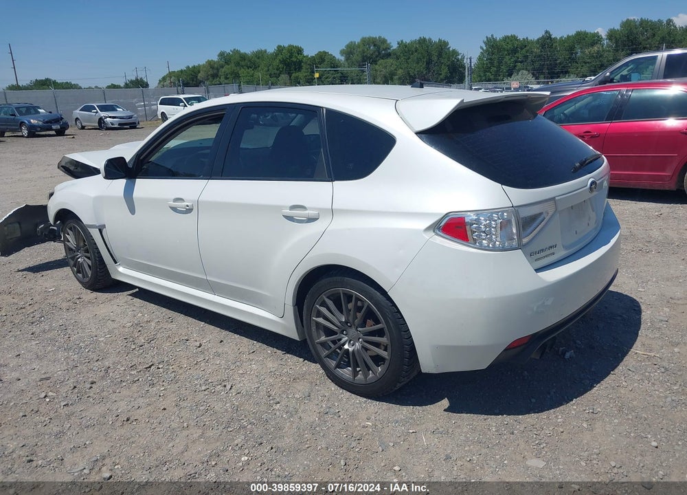 2011 SUBARU IMPREZA WRX PREMIUM VIN: JF1GR7E61BG810554