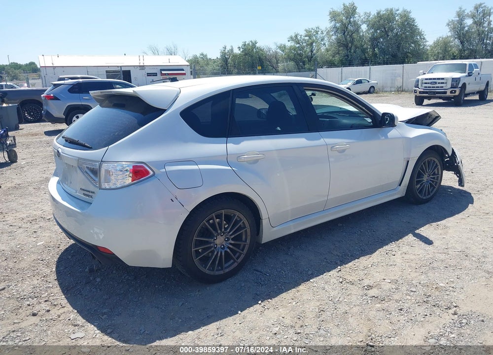 2011 SUBARU IMPREZA WRX PREMIUM VIN: JF1GR7E61BG810554