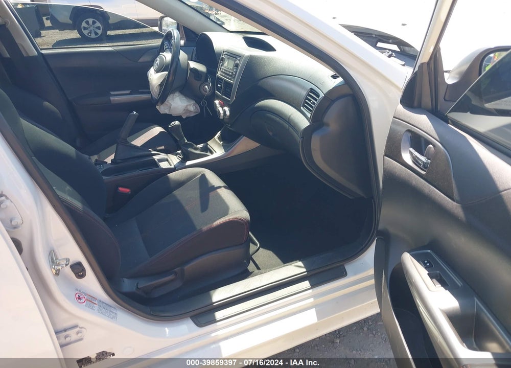 2011 SUBARU IMPREZA WRX PREMIUM VIN: JF1GR7E61BG810554