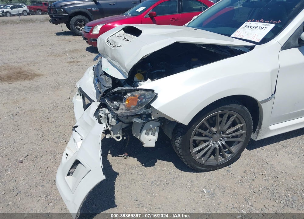 2011 SUBARU IMPREZA WRX PREMIUM VIN: JF1GR7E61BG810554