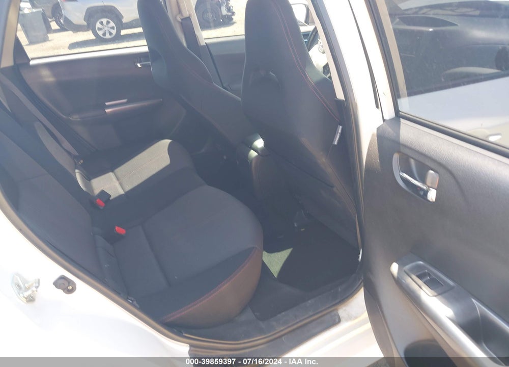 2011 SUBARU IMPREZA WRX PREMIUM VIN: JF1GR7E61BG810554