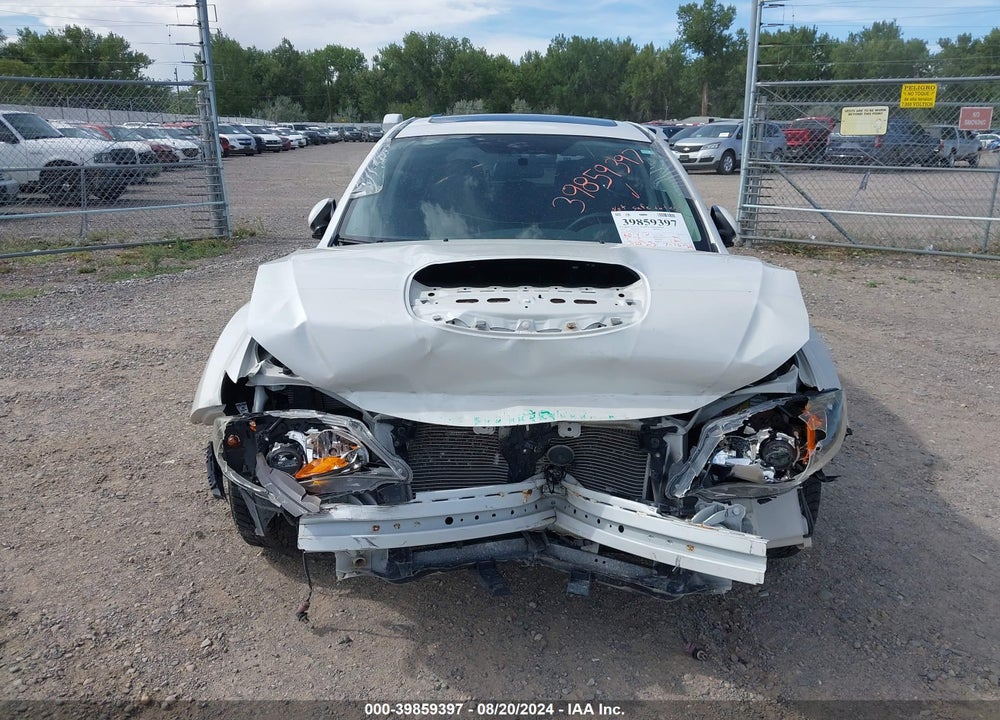 2011 SUBARU IMPREZA WRX PREMIUM VIN: JF1GR7E61BG810554