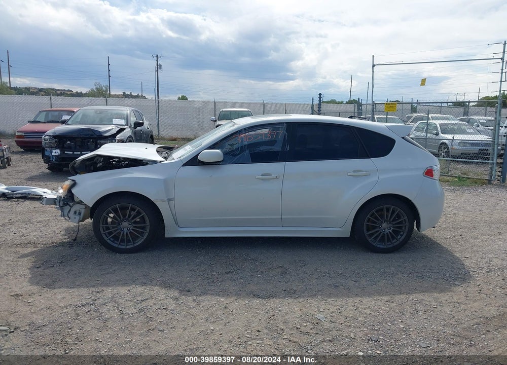 2011 SUBARU IMPREZA WRX PREMIUM VIN: JF1GR7E61BG810554