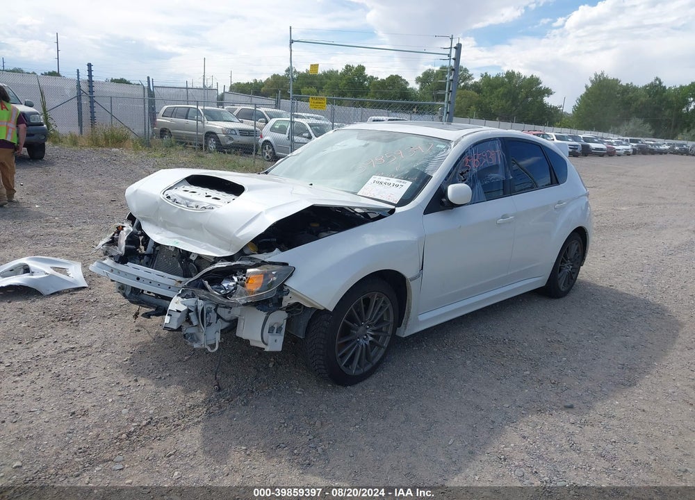 2011 SUBARU IMPREZA WRX PREMIUM VIN: JF1GR7E61BG810554