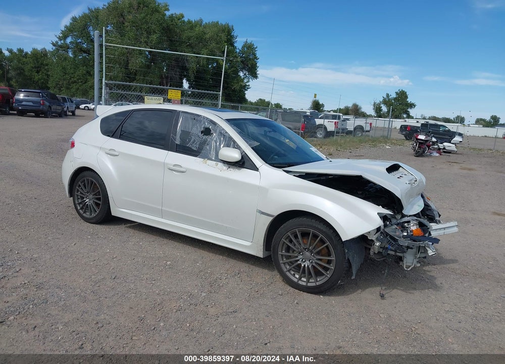 2011 SUBARU IMPREZA WRX PREMIUM VIN: JF1GR7E61BG810554