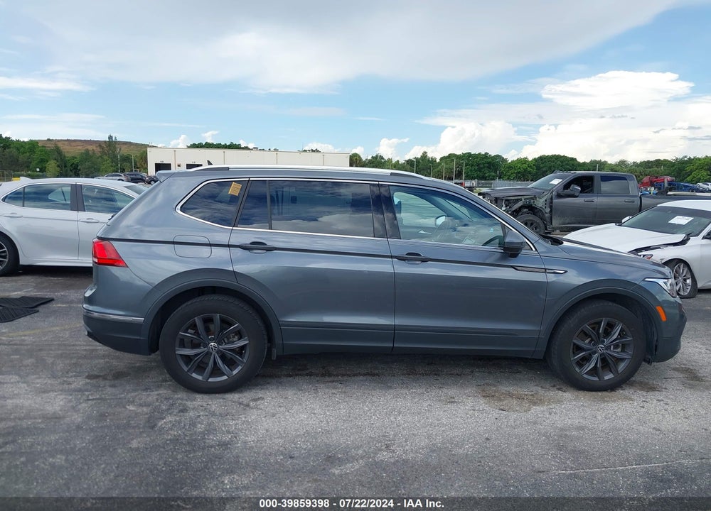 2022 VOLKSWAGEN TIGUAN 2.0T SE VIN: 3VV3B7AX2NM044678