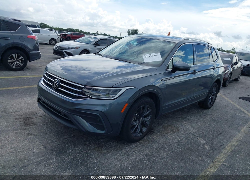 2022 VOLKSWAGEN TIGUAN 2.0T SE VIN: 3VV3B7AX2NM044678