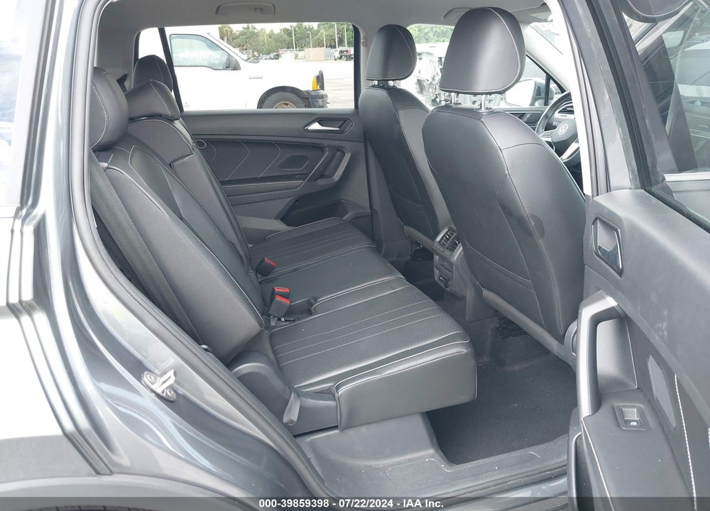 2022 VOLKSWAGEN TIGUAN 2.0T SE VIN: 3VV3B7AX2NM044678
