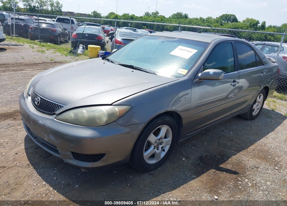 2006 TOYOTA CAMRY VIN: 4T1BE30K26U666271
