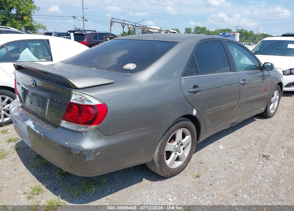 2006 TOYOTA CAMRY VIN: 4T1BE30K26U666271