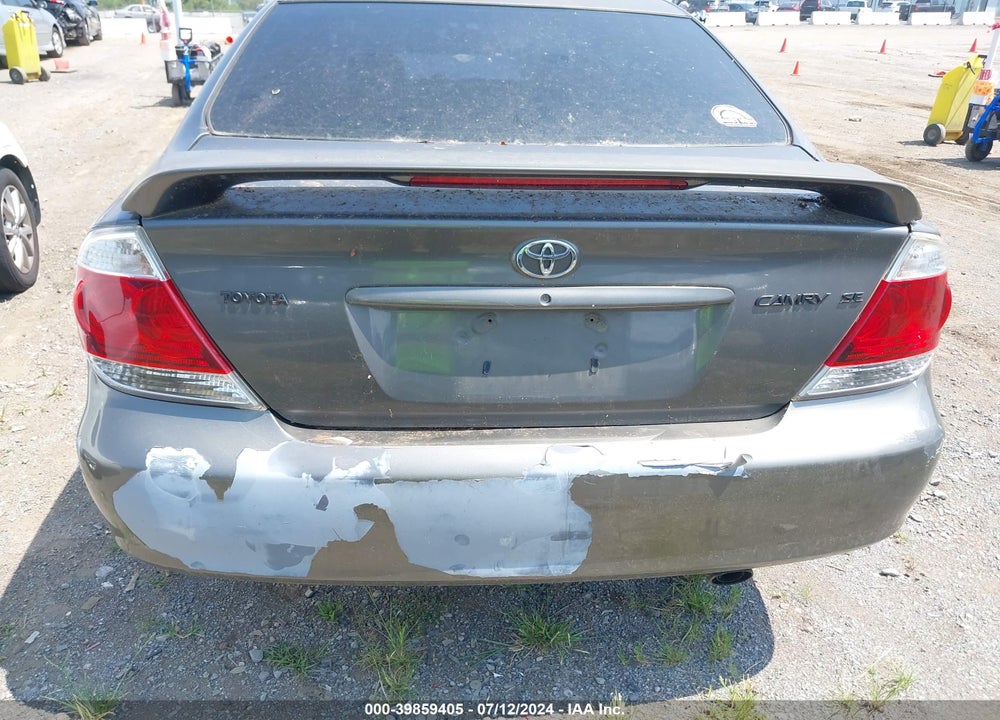 2006 TOYOTA CAMRY VIN: 4T1BE30K26U666271