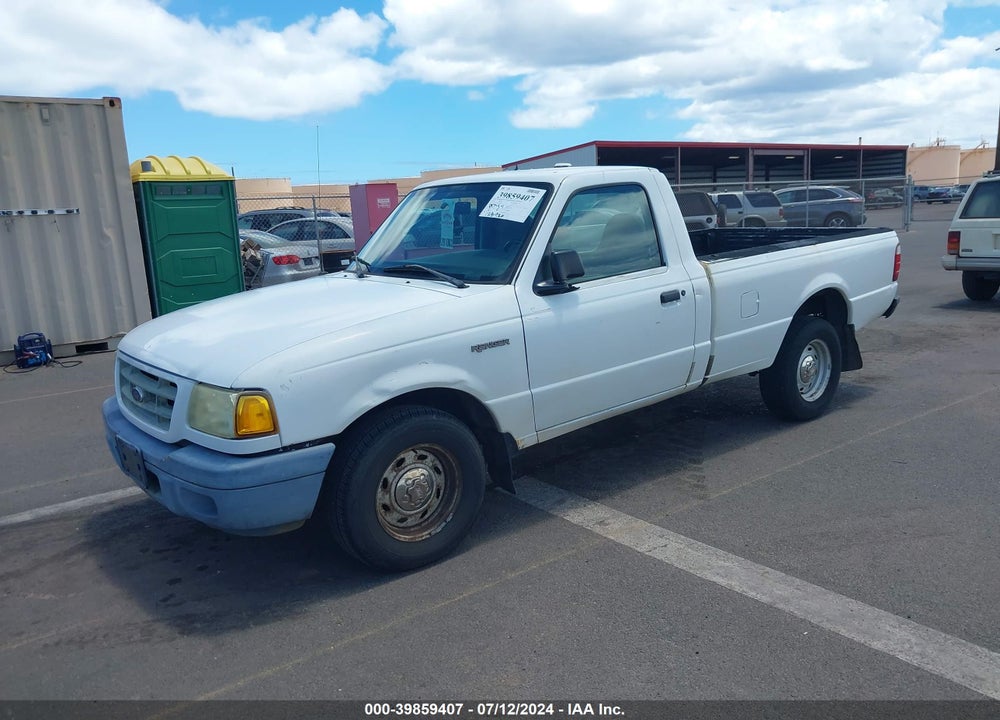 2002 FORD RANGER UNIQUE FLEET VIN: 1FTYR10EX2PA96885