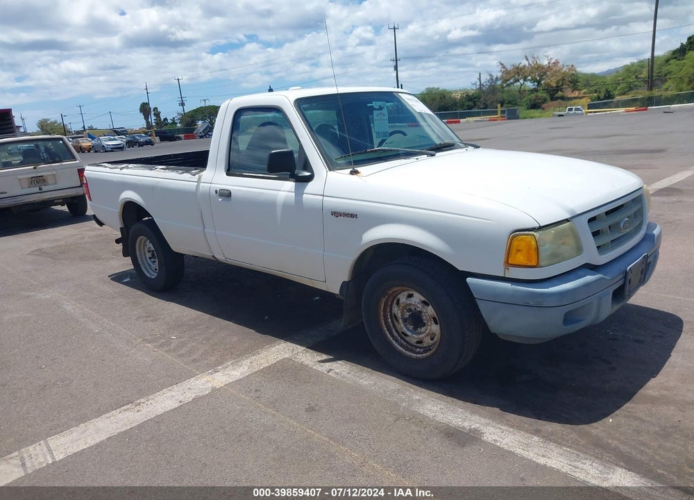 2002 FORD RANGER UNIQUE FLEET VIN: 1FTYR10EX2PA96885