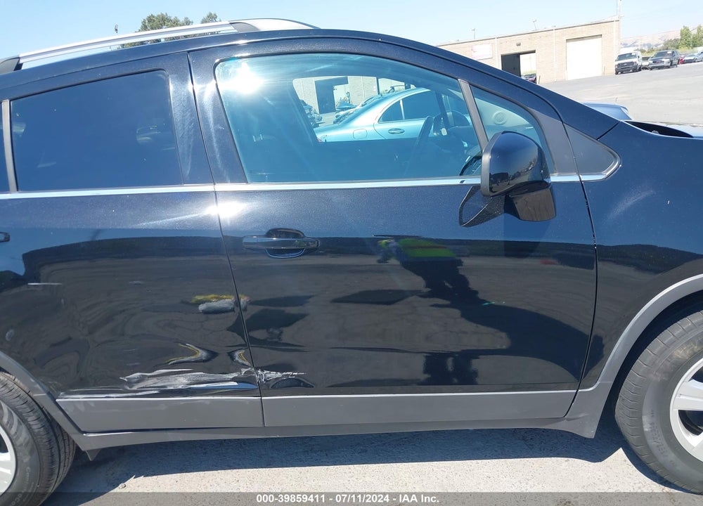 2019 CHEVROLET TRAX LT VIN: 3GNCJLSB5KL119153