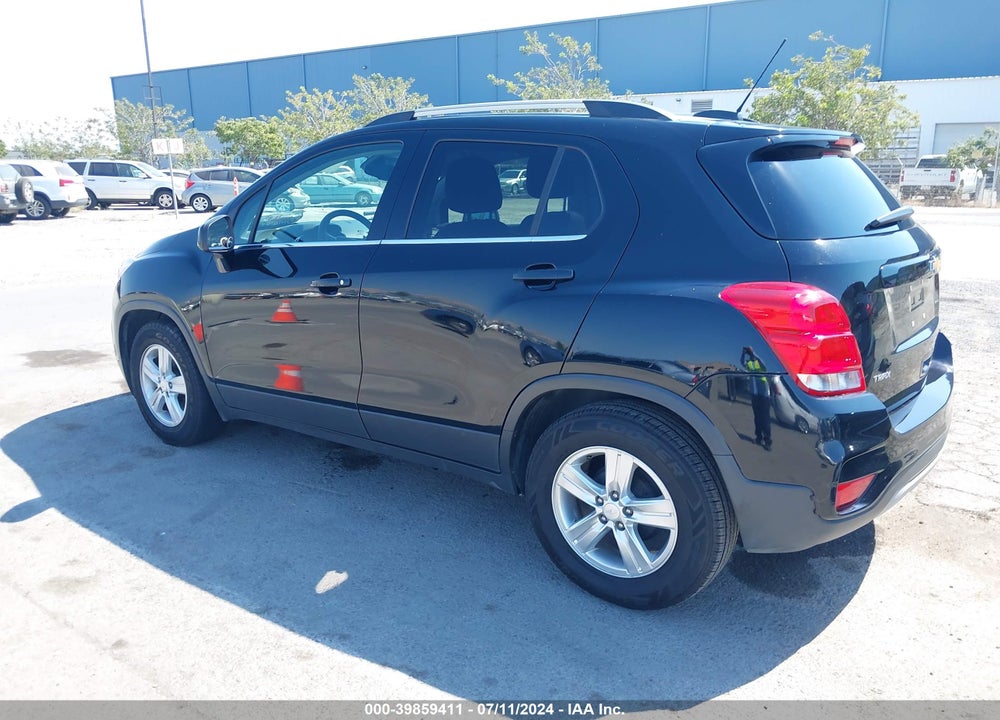 2019 CHEVROLET TRAX LT VIN: 3GNCJLSB5KL119153