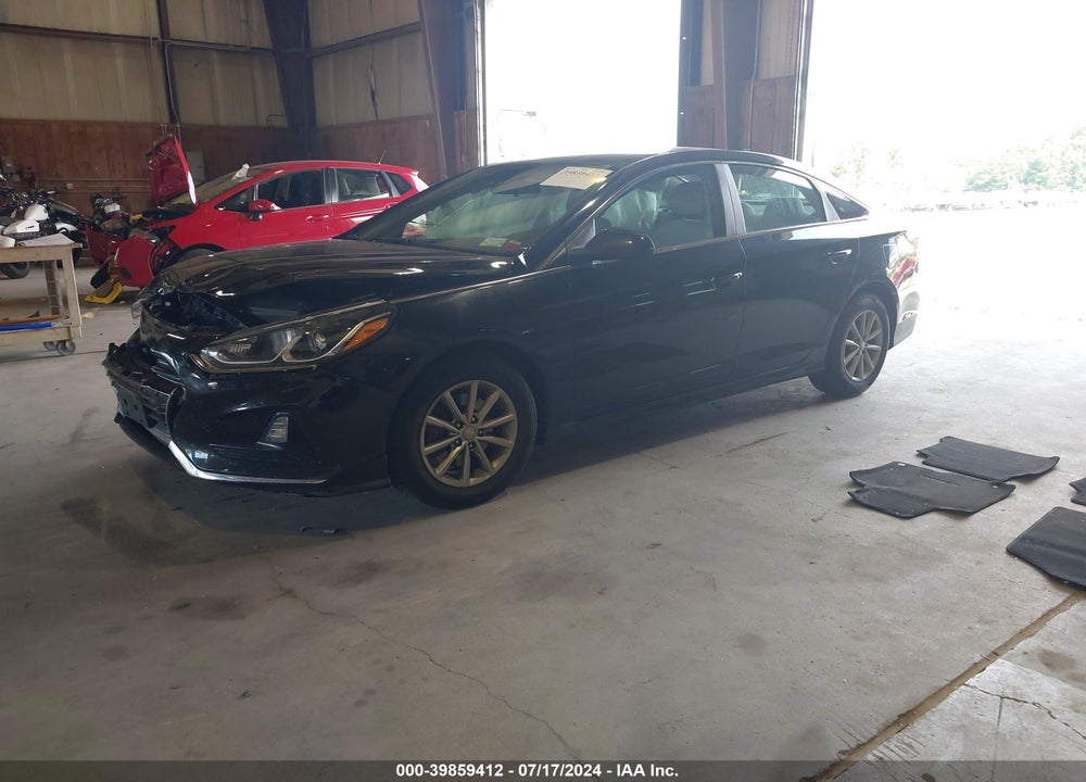 2018 HYUNDAI SONATA SE VIN: 5NPE24AF3JH681754