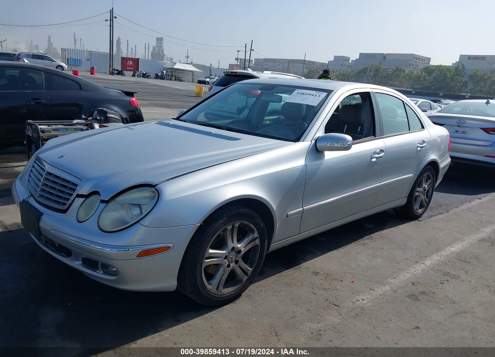 2006 MERCEDES-BENZ E 350 VIN: WDBUF56J06A903893
