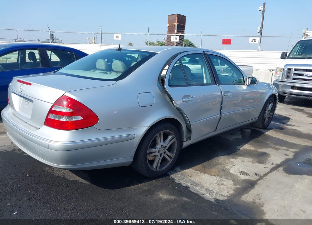 2006 MERCEDES-BENZ E 350 VIN: WDBUF56J06A903893