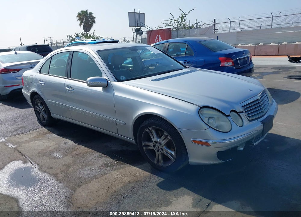 2006 MERCEDES-BENZ E 350 VIN: WDBUF56J06A903893