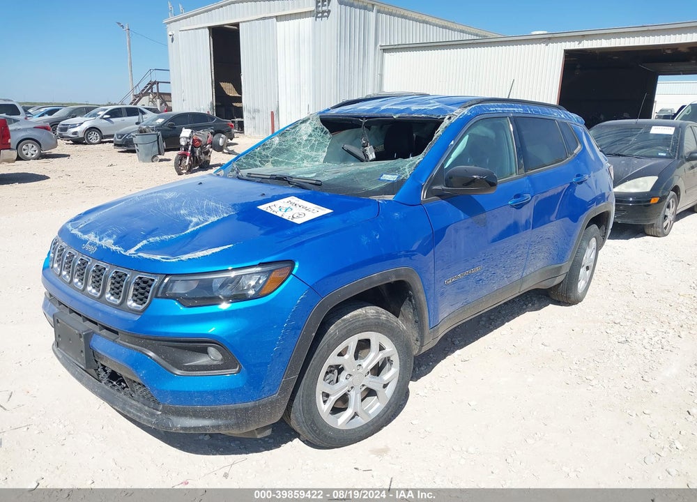 2024 JEEP COMPASS LATITUDE 4X4 VIN: 3C4NJDBNXRT119371