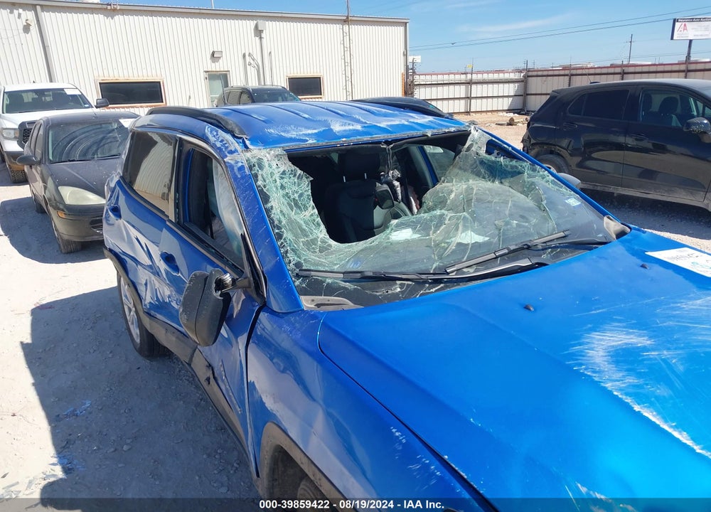 2024 JEEP COMPASS LATITUDE 4X4 VIN: 3C4NJDBNXRT119371