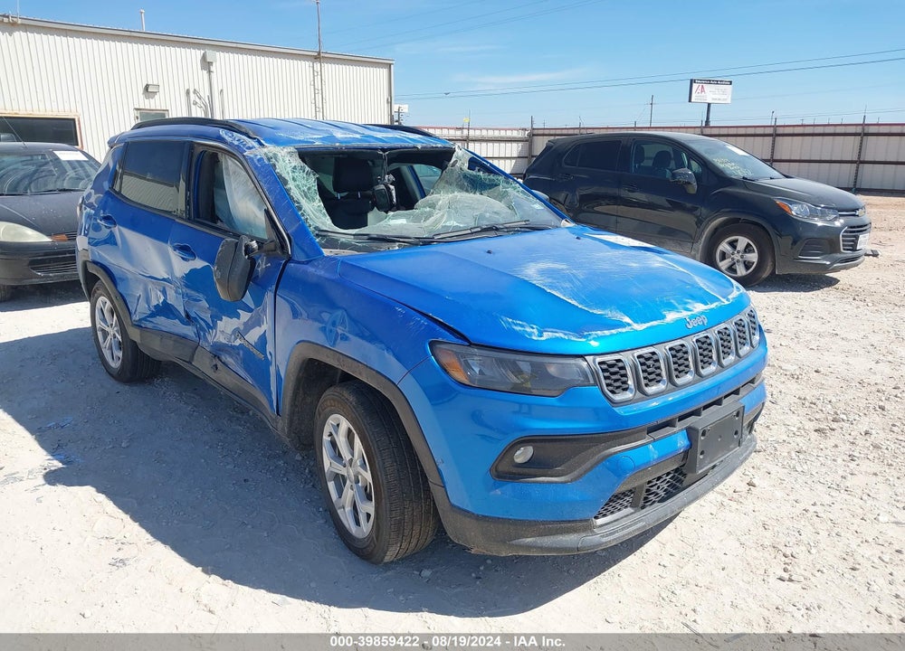 2024 JEEP COMPASS LATITUDE 4X4 VIN: 3C4NJDBNXRT119371