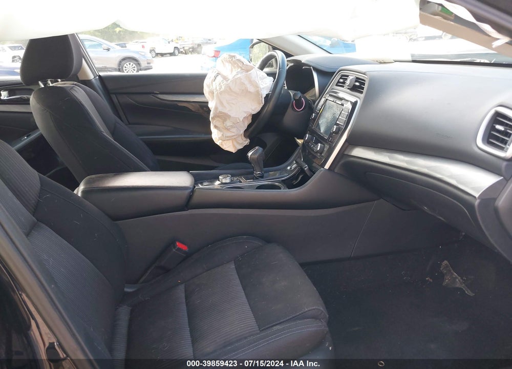 2018 NISSAN MAXIMA 3.5 S VIN: 1N4AA6AP0JC370757