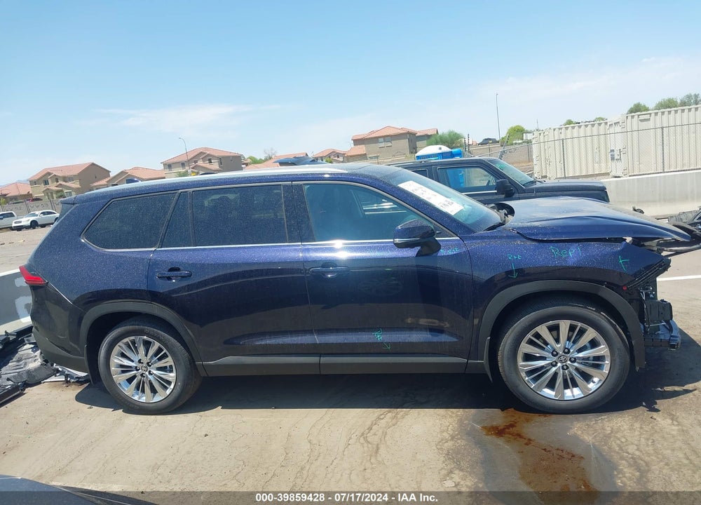 2024 TOYOTA GRAND HIGHLANDER PLATINUM VIN: 5TDAAAB50RS055154