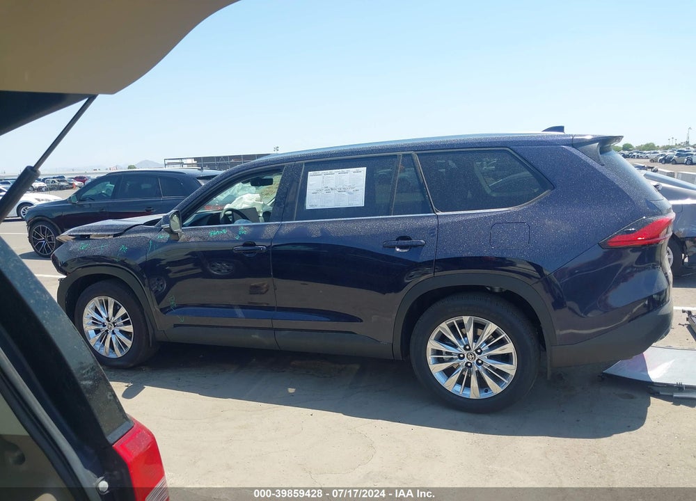 2024 TOYOTA GRAND HIGHLANDER PLATINUM VIN: 5TDAAAB50RS055154