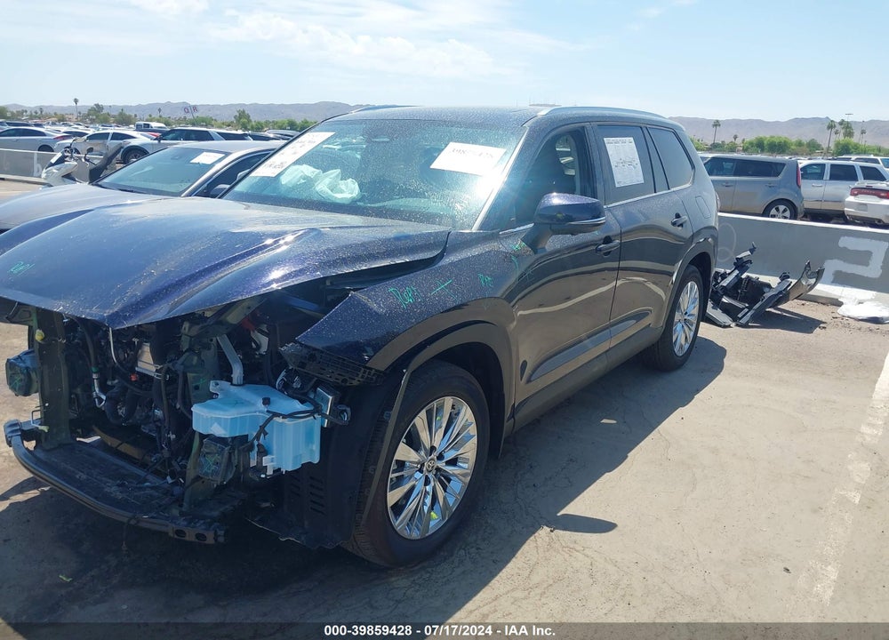 2024 TOYOTA GRAND HIGHLANDER PLATINUM VIN: 5TDAAAB50RS055154