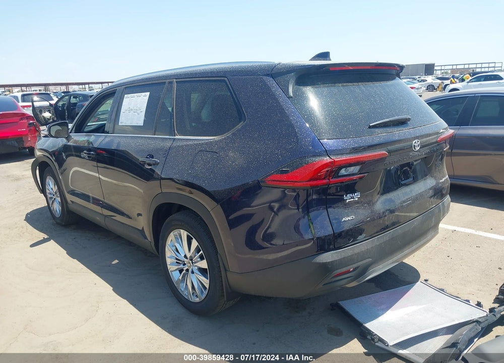 2024 TOYOTA GRAND HIGHLANDER PLATINUM VIN: 5TDAAAB50RS055154