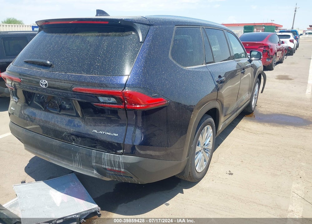 2024 TOYOTA GRAND HIGHLANDER PLATINUM VIN: 5TDAAAB50RS055154