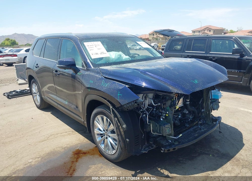 2024 TOYOTA GRAND HIGHLANDER PLATINUM VIN: 5TDAAAB50RS055154