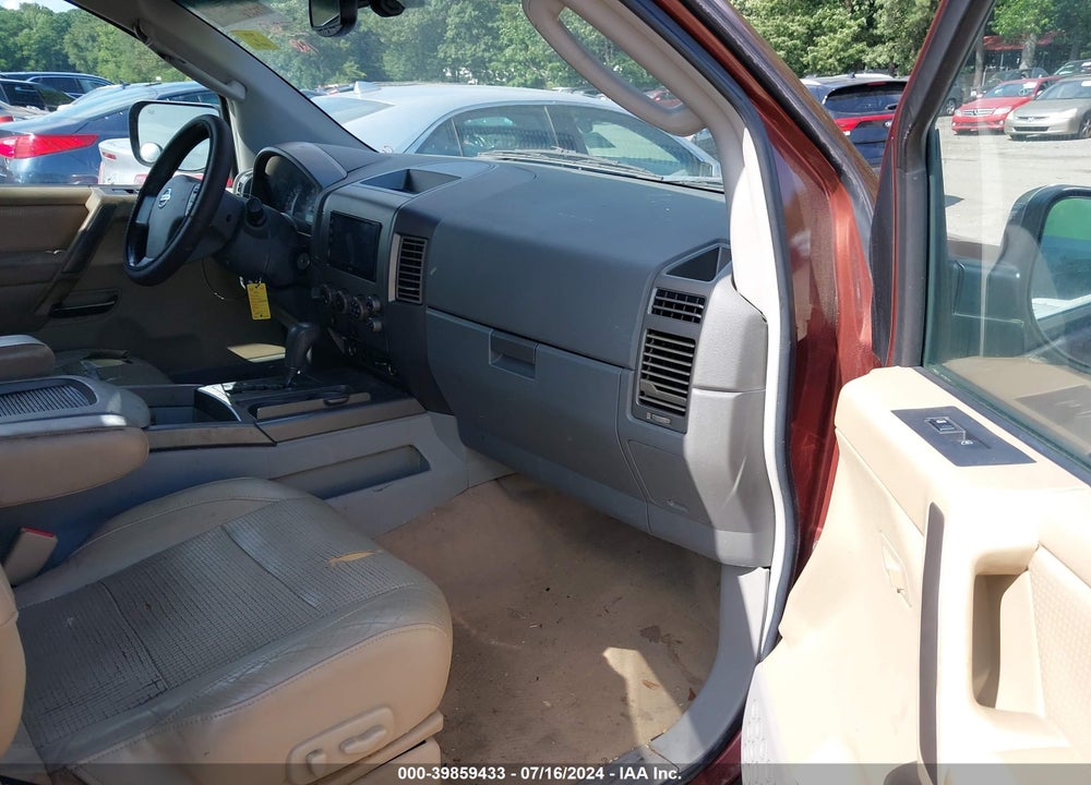 2004 NISSAN PATHFINDER ARMADA SE OFF-ROAD VIN: 5N1AA08B94N704158