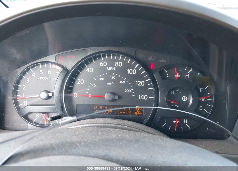 2004 NISSAN PATHFINDER ARMADA SE OFF-ROAD VIN: 5N1AA08B94N704158