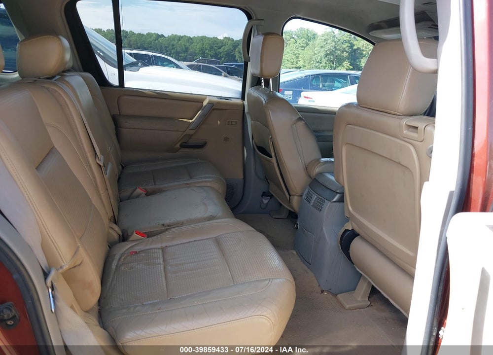 2004 NISSAN PATHFINDER ARMADA SE OFF-ROAD VIN: 5N1AA08B94N704158