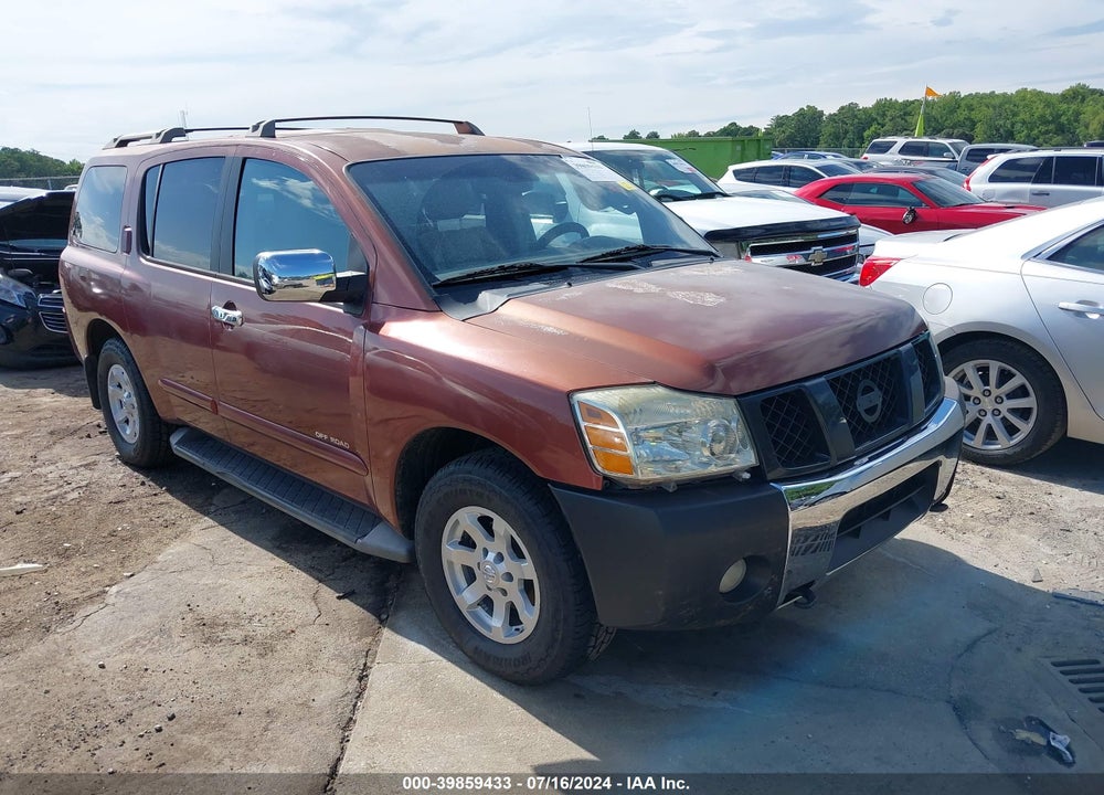 2004 NISSAN PATHFINDER ARMADA SE OFF-ROAD VIN: 5N1AA08B94N704158