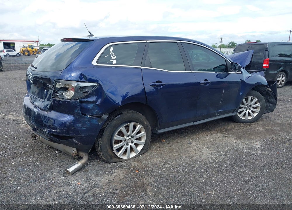 2011 MAZDA CX-7 I SV VIN: JM3ER2AM1B0371431