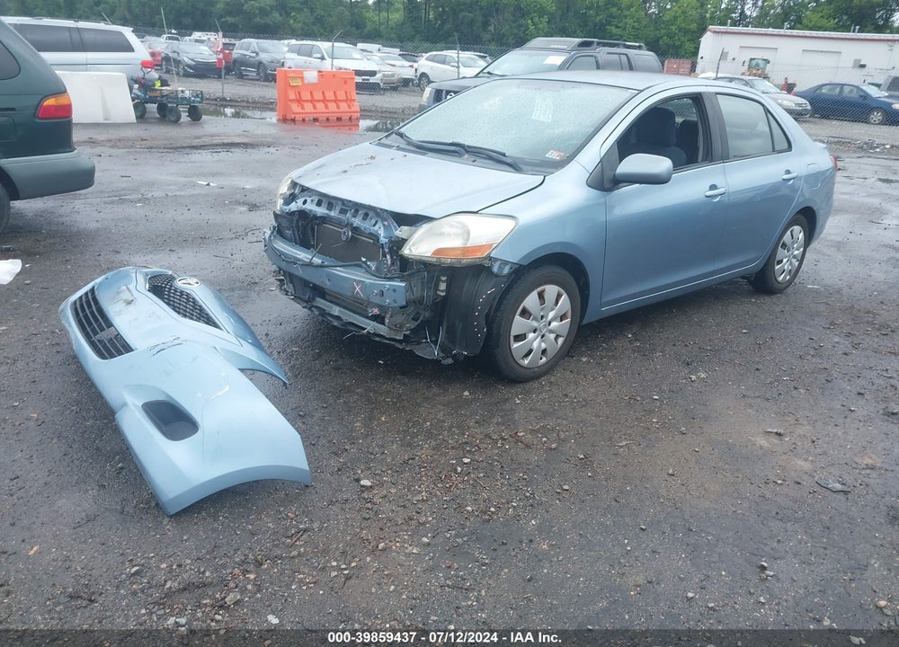 2009 TOYOTA YARIS VIN: JTDBT903491330049