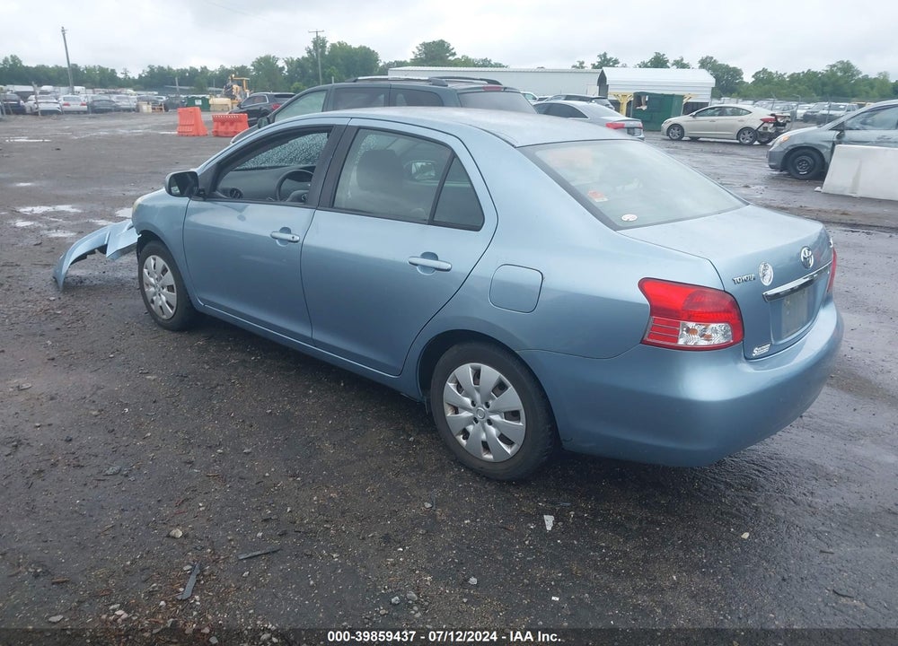 2009 TOYOTA YARIS VIN: JTDBT903491330049