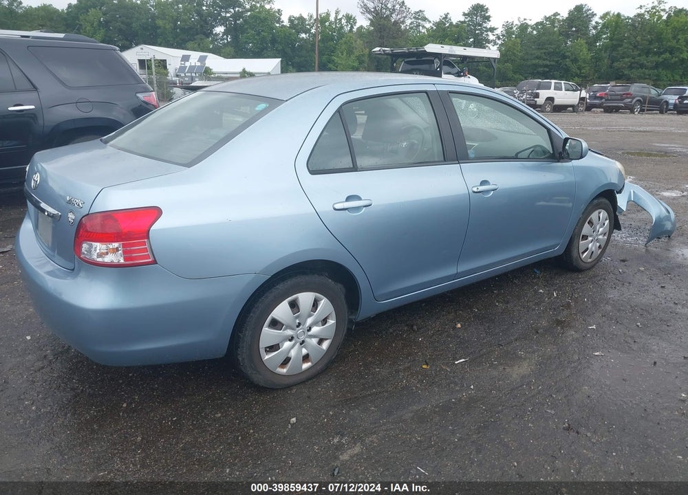 2009 TOYOTA YARIS VIN: JTDBT903491330049
