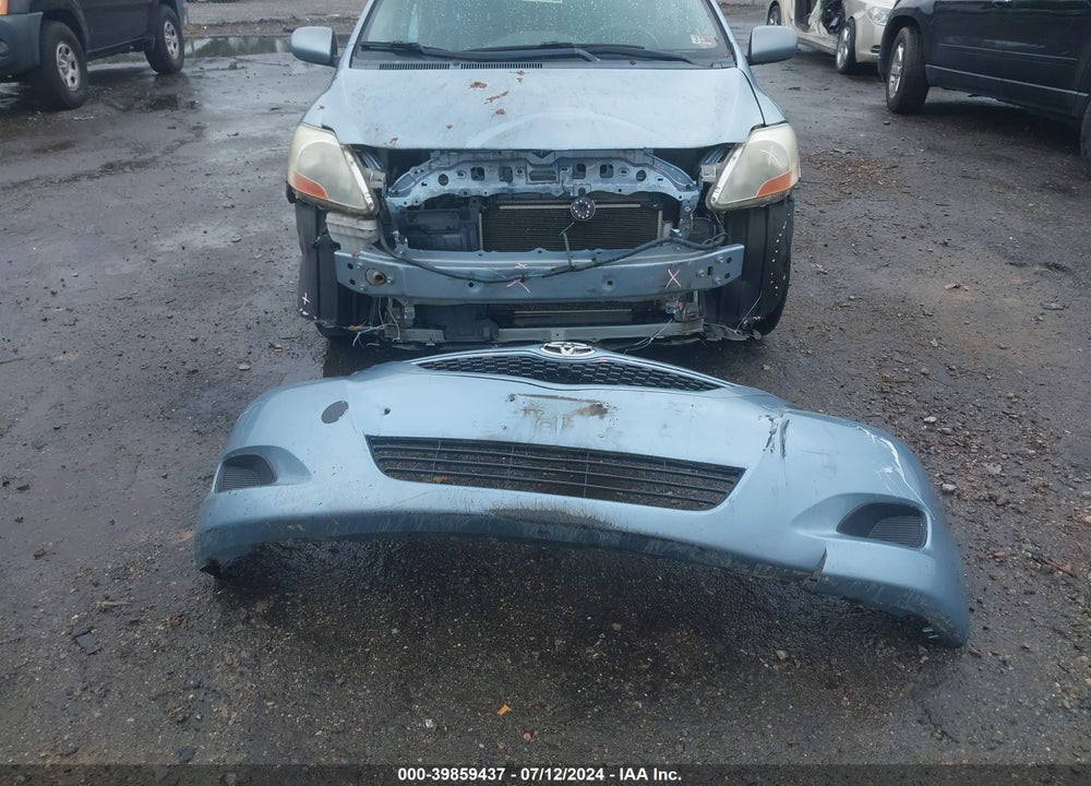 2009 TOYOTA YARIS VIN: JTDBT903491330049