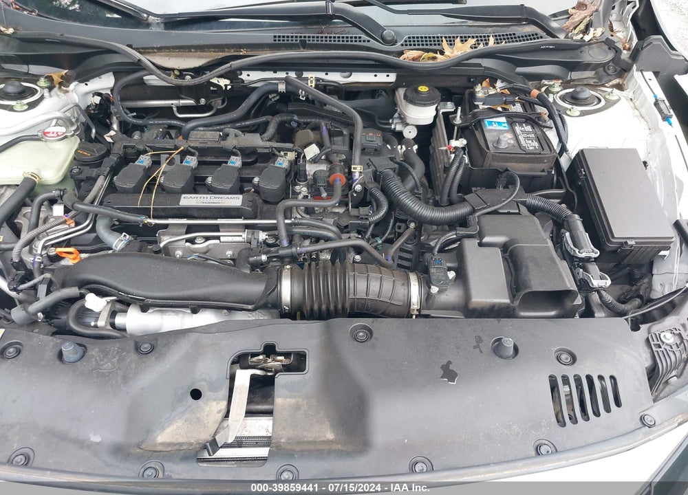 2020 HONDA CIVIC EX-L VIN: SHHFK7H80LU205863