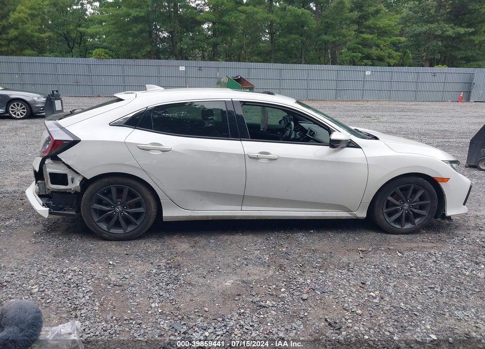 2020 HONDA CIVIC EX-L VIN: SHHFK7H80LU205863