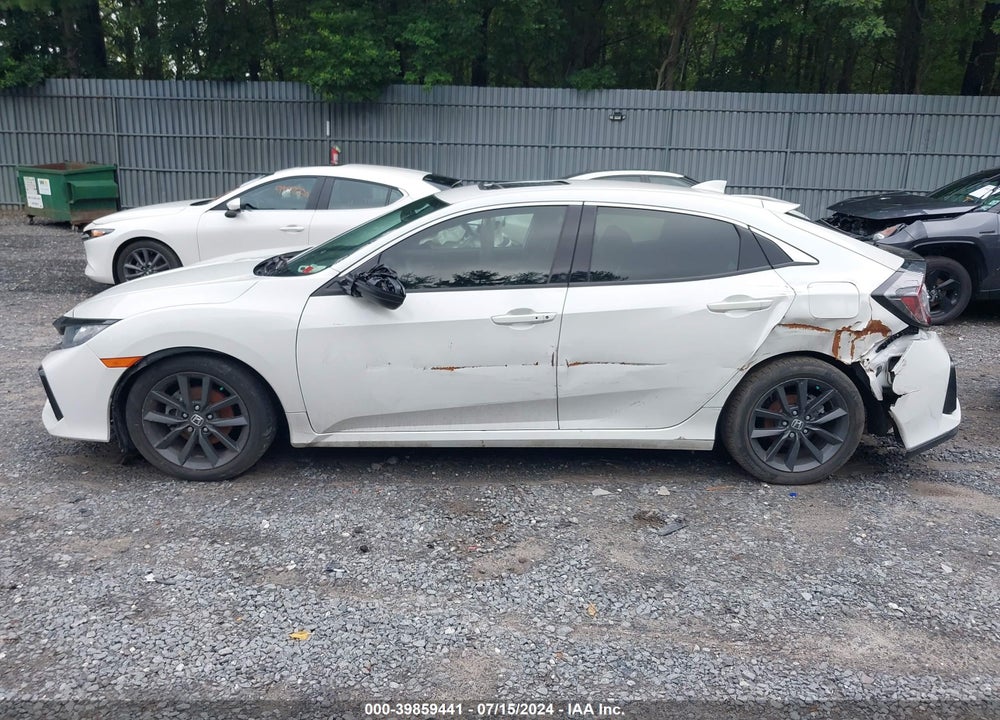 2020 HONDA CIVIC EX-L VIN: SHHFK7H80LU205863