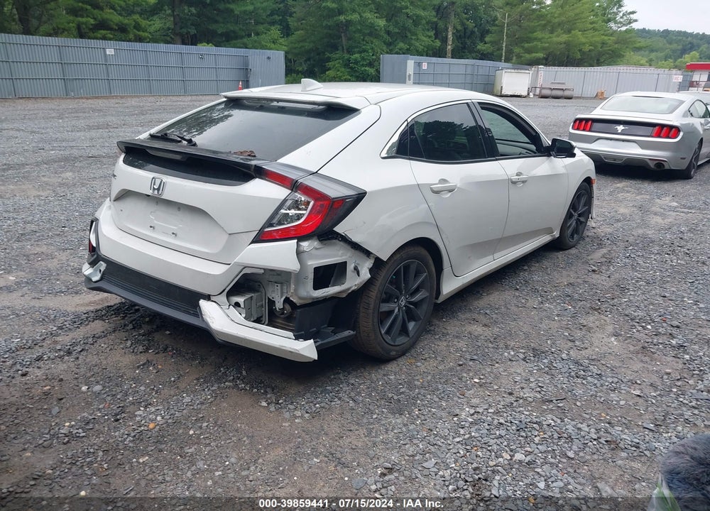 2020 HONDA CIVIC EX-L VIN: SHHFK7H80LU205863