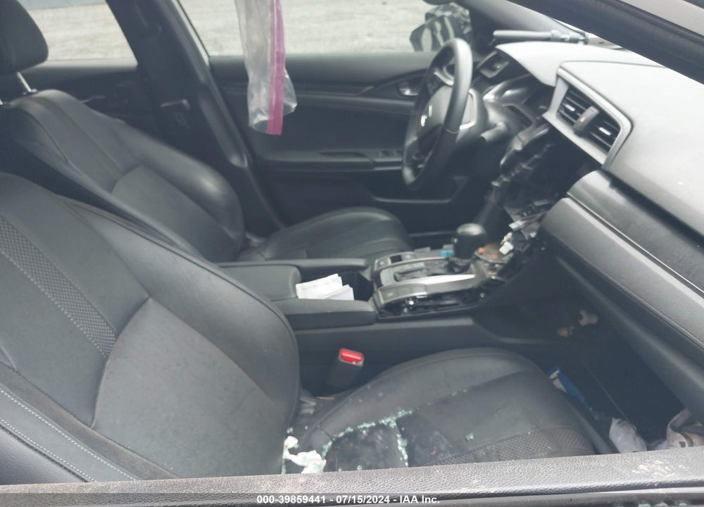2020 HONDA CIVIC EX-L VIN: SHHFK7H80LU205863