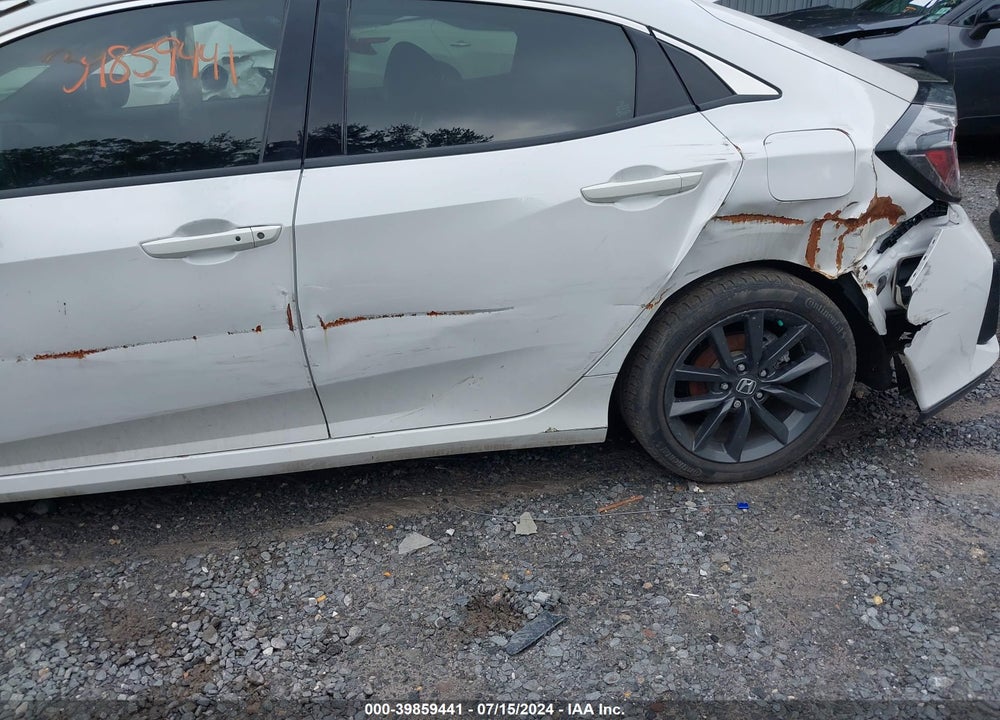 2020 HONDA CIVIC EX-L VIN: SHHFK7H80LU205863
